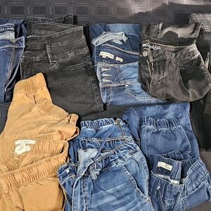 Bundle Jeans/joggers And Pants